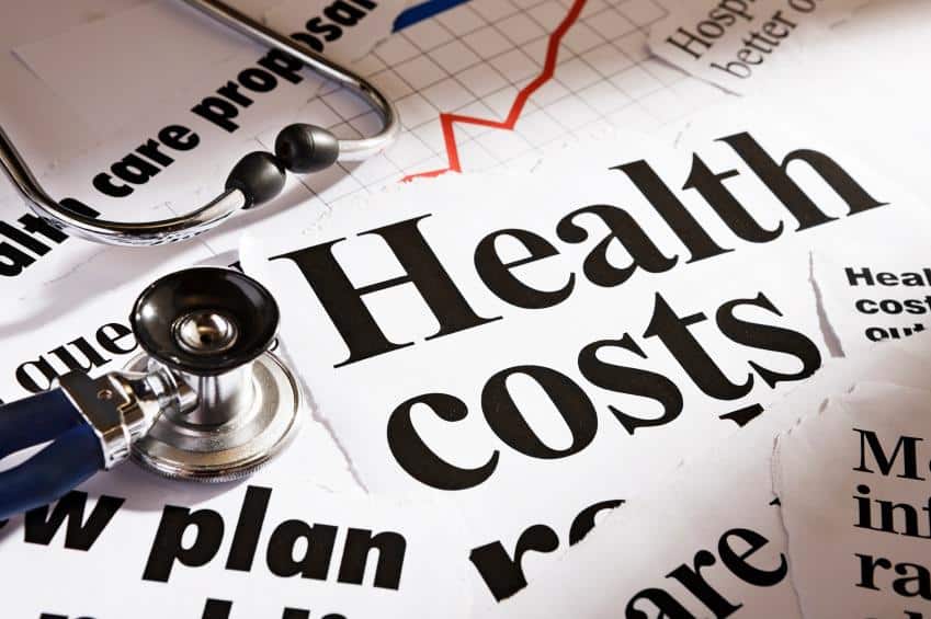 medical aid costs