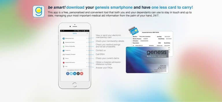 genesis medical smartphone app