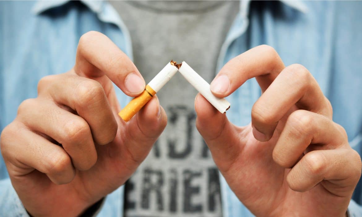 dizziness from cigarettes What happens to your body when you quit smoking?