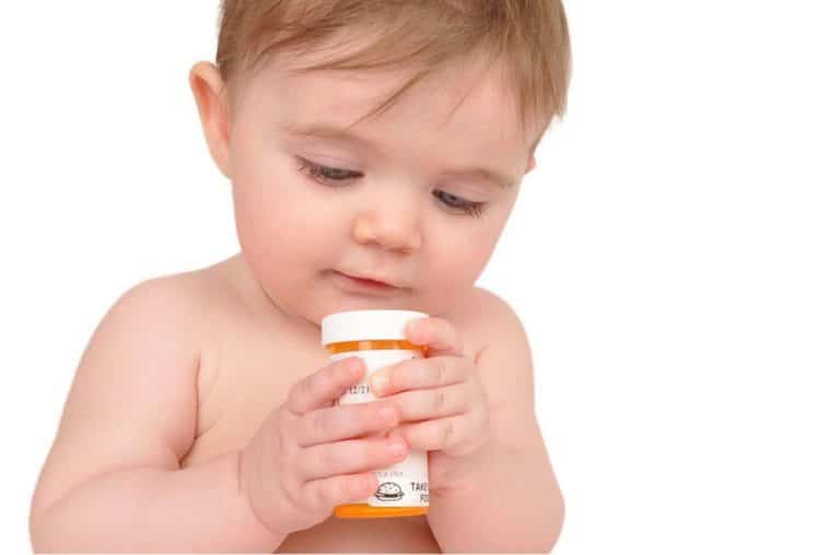 Avoid an accidental overdose in a child